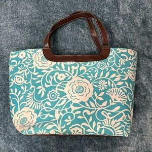 Bath and Body Works Large Summertime Tote Bag